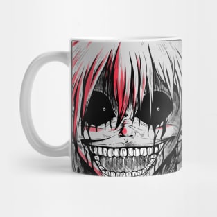 Evil Smiling Girl Mug